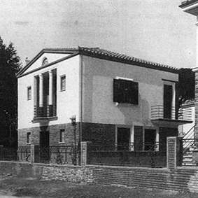 Concorso appalto per due casette modello alla Garbatella (lotto 24: casa n.1 e casa n. 5), Roma